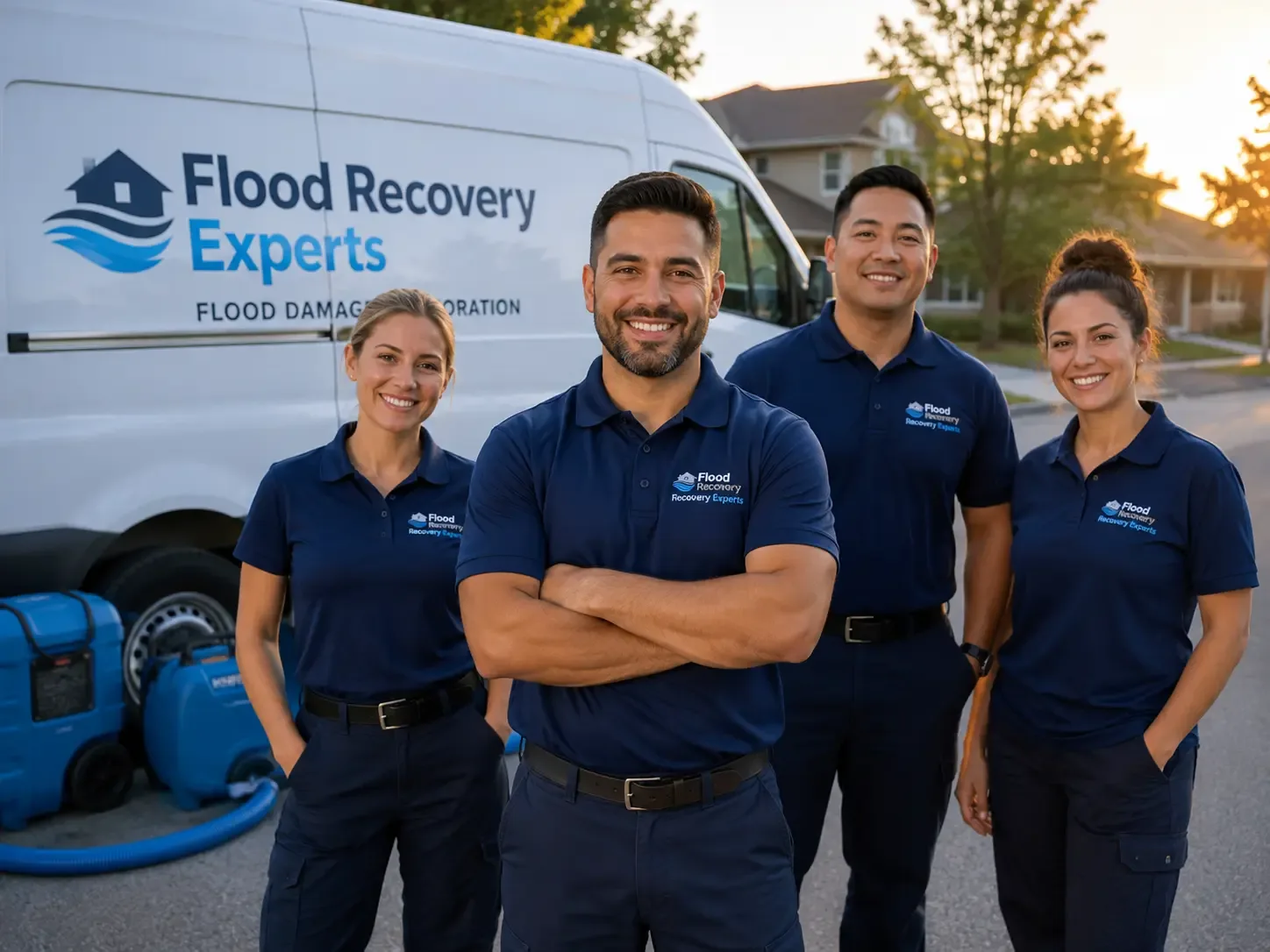 Flood Damage Cleanup company in Serafina, NM
